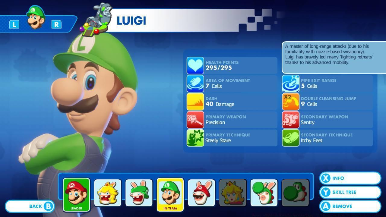 You Must Have a Rabbid on Your Team